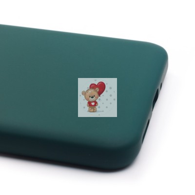 Чехол-накладка для Xiaomi Redmi Note 12 5G Global (темно-зеленый) Activ Full Original Design