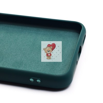 Чехол-накладка для Xiaomi Redmi Note 12 5G Global (темно-зеленый) Activ Full Original Design