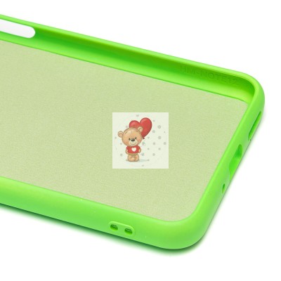 Чехол-накладка для Xiaomi Redmi Note 12 5G Global (зеленый) Activ Full Original Design