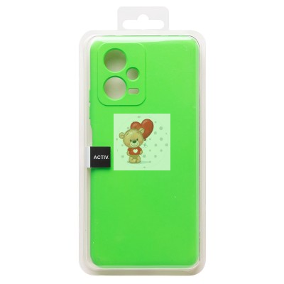 Чехол-накладка для Xiaomi Redmi Note 12 5G Global (зеленый) Activ Full Original Design