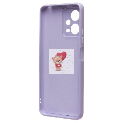 Чехол-накладка для Xiaomi Redmi Note 12 5G Global (светло-фиолетовый) Activ Full Original Design