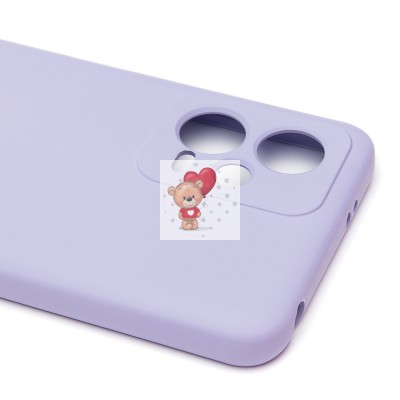 Чехол-накладка для Xiaomi Redmi Note 12 5G Global (светло-фиолетовый) Activ Full Original Design