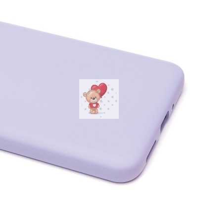 Чехол-накладка для Xiaomi Redmi Note 12 5G Global (светло-фиолетовый) Activ Full Original Design