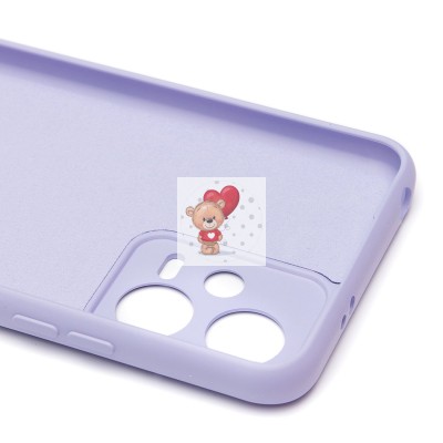 Чехол-накладка для Xiaomi Redmi Note 12 5G Global (светло-фиолетовый) Activ Full Original Design