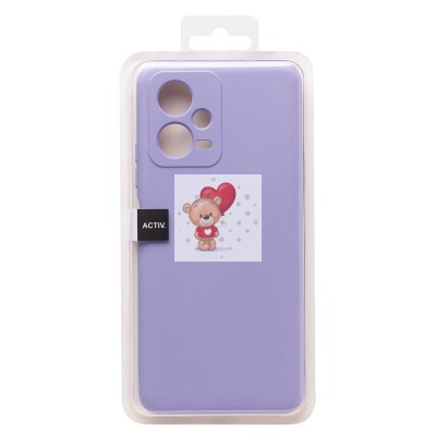 Чехол-накладка для Xiaomi Redmi Note 12 5G Global (светло-фиолетовый) Activ Full Original Design