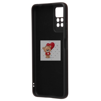 Чехол-накладка для Xiaomi Redmi Note 12 Pro 4G (черный) Activ Full Original Design