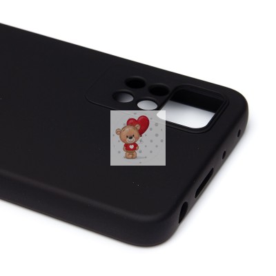 Чехол-накладка для Xiaomi Redmi Note 12 Pro 4G (черный) Activ Full Original Design