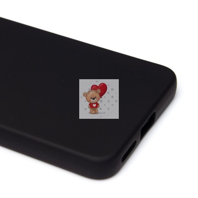 Чехол-накладка для Xiaomi Redmi Note 12 Pro 4G (черный) Activ Full Original Design