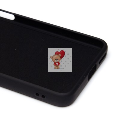 Чехол-накладка для Xiaomi Redmi Note 12 Pro 4G (черный) Activ Full Original Design