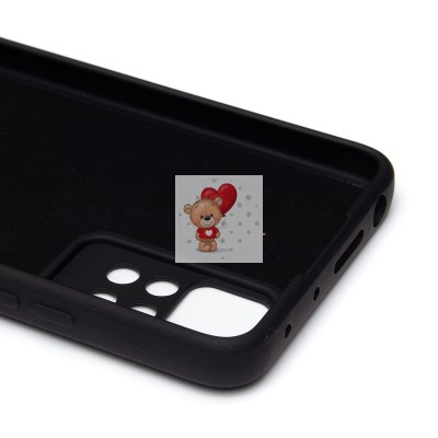 Чехол-накладка для Xiaomi Redmi Note 12 Pro 4G (черный) Activ Full Original Design