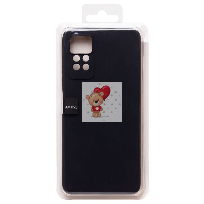 Чехол-накладка для Xiaomi Redmi Note 12 Pro 4G (черный) Activ Full Original Design
