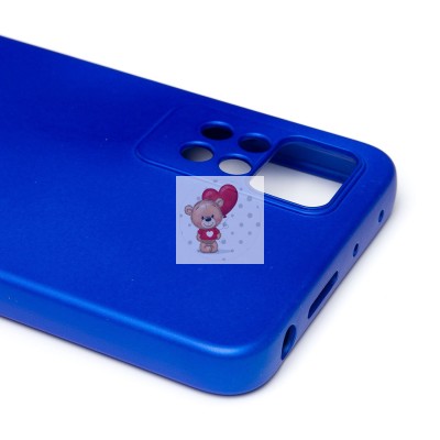 Чехол-накладка для Xiaomi Redmi Note 12 Pro 4G (синий) Activ Full Original Design