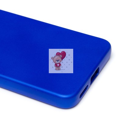 Чехол-накладка для Xiaomi Redmi Note 12 Pro 4G (синий) Activ Full Original Design