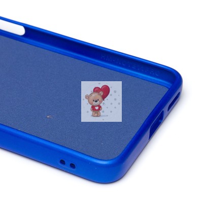 Чехол-накладка для Xiaomi Redmi Note 12 Pro 4G (синий) Activ Full Original Design