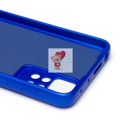 Чехол-накладка для Xiaomi Redmi Note 12 Pro 4G (синий) Activ Full Original Design