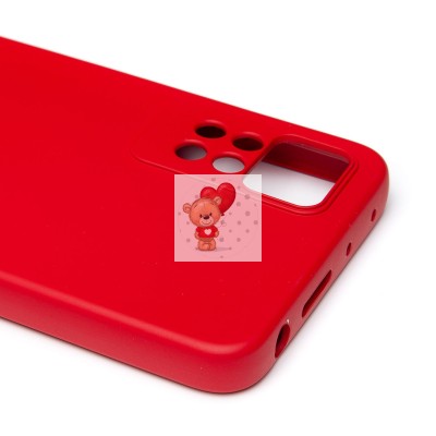 Чехол-накладка для Xiaomi Redmi Note 12 Pro 4G (красный) Activ Full Original Design Чехол-накладка для Xiaomi Redmi Note 12 Pro 4G (красный) Activ Full Original Design