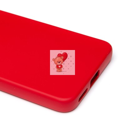 Чехол-накладка для Xiaomi Redmi Note 12 Pro 4G (красный) Activ Full Original Design Чехол-накладка для Xiaomi Redmi Note 12 Pro 4G (красный) Activ Full Original Design