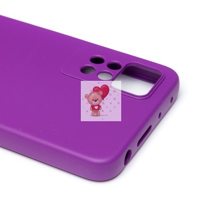 Чехол-накладка для Xiaomi Redmi Note 12 Pro 4G (фиолетовый) Activ Full Original Design Чехол-накладка для Xiaomi Redmi Note 12 Pro 4G (фиолетовый) Activ Full Original Design