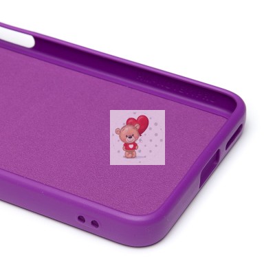 Чехол-накладка для Xiaomi Redmi Note 12 Pro 4G (фиолетовый) Activ Full Original Design Чехол-накладка для Xiaomi Redmi Note 12 Pro 4G (фиолетовый) Activ Full Original Design