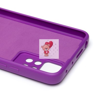 Чехол-накладка для Xiaomi Redmi Note 12 Pro 4G (фиолетовый) Activ Full Original Design Чехол-накладка для Xiaomi Redmi Note 12 Pro 4G (фиолетовый) Activ Full Original Design