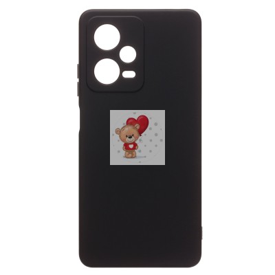 Чехол-накладка для Xiaomi Redmi Note 12 Pro 5G (черный) Activ Full Original Design Чехол-накладка для Xiaomi Redmi Note 12 Pro 5G (черный) Activ Full Original Design