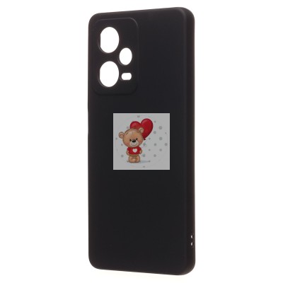 Чехол-накладка для Xiaomi Redmi Note 12 Pro 5G (черный) Activ Full Original Design