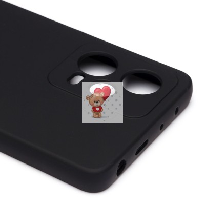 Чехол-накладка для Xiaomi Redmi Note 12 Pro 5G (черный) Activ Full Original Design