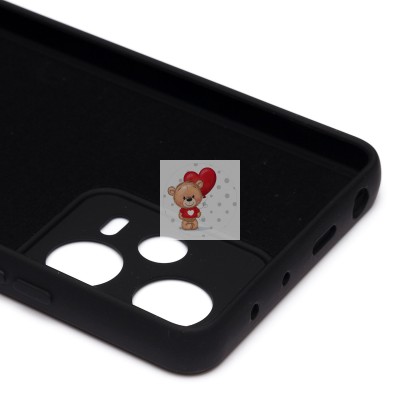 Чехол-накладка для Xiaomi Redmi Note 12 Pro 5G (черный) Activ Full Original Design