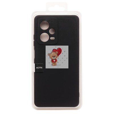Чехол-накладка для Xiaomi Redmi Note 12 Pro 5G (черный) Activ Full Original Design