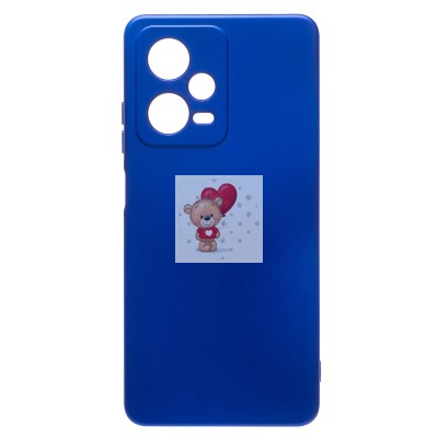 Чехол-накладка для Xiaomi Redmi Note 12 Pro 5G (синий) Activ Full Original Design Чехол-накладка для Xiaomi Redmi Note 12 Pro 5G (синий) Activ Full Original Design