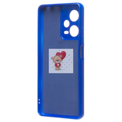 Чехол-накладка для Xiaomi Redmi Note 12 Pro 5G (синий) Activ Full Original Design