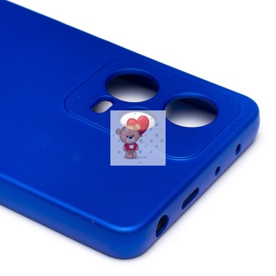 Чехол-накладка для Xiaomi Redmi Note 12 Pro 5G (синий) Activ Full Original Design