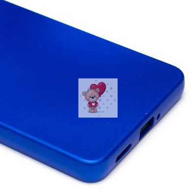 Чехол-накладка для Xiaomi Redmi Note 12 Pro 5G (синий) Activ Full Original Design