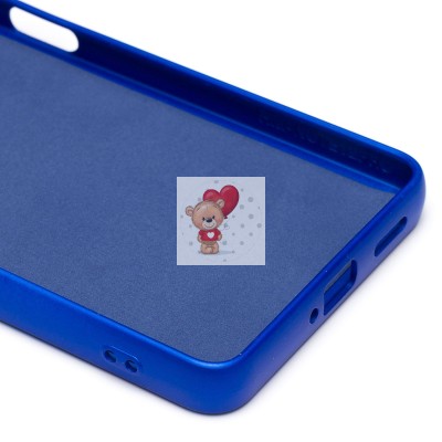 Чехол-накладка для Xiaomi Redmi Note 12 Pro 5G (синий) Activ Full Original Design