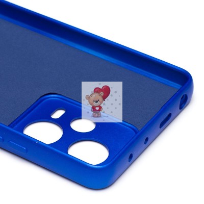 Чехол-накладка для Xiaomi Redmi Note 12 Pro 5G (синий) Activ Full Original Design