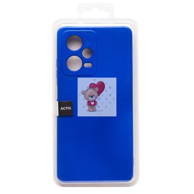 Чехол-накладка для Xiaomi Redmi Note 12 Pro 5G (синий) Activ Full Original Design