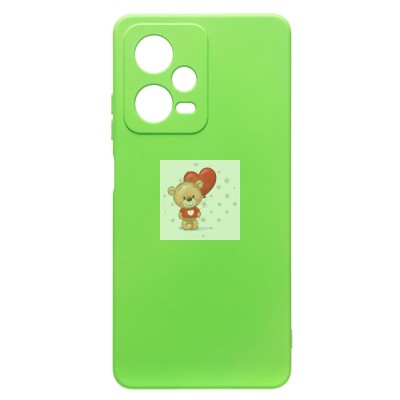 Чехол-накладка для Xiaomi Redmi Note 12 Pro 5G (зеленый) Activ Full Original Design Чехол-накладка для Xiaomi Redmi Note 12 Pro 5G (зеленый) Activ Full Original Design