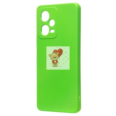 Чехол-накладка для Xiaomi Redmi Note 12 Pro 5G (зеленый) Activ Full Original Design