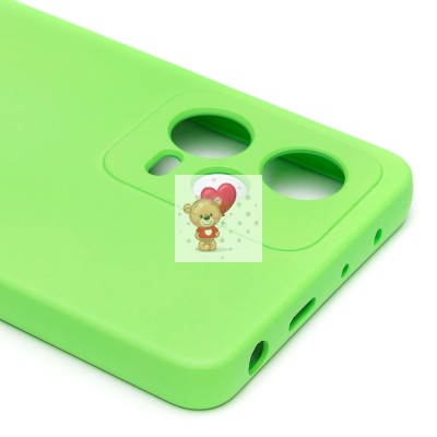 Чехол-накладка для Xiaomi Redmi Note 12 Pro 5G (зеленый) Activ Full Original Design