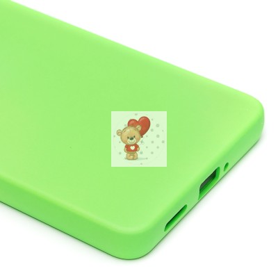 Чехол-накладка для Xiaomi Redmi Note 12 Pro 5G (зеленый) Activ Full Original Design