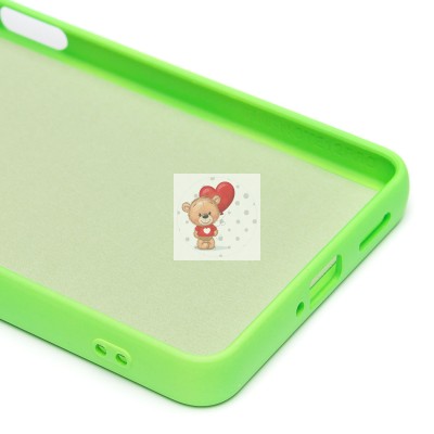 Чехол-накладка для Xiaomi Redmi Note 12 Pro 5G (зеленый) Activ Full Original Design