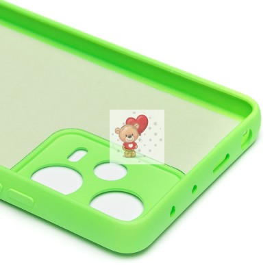 Чехол-накладка для Xiaomi Redmi Note 12 Pro 5G (зеленый) Activ Full Original Design