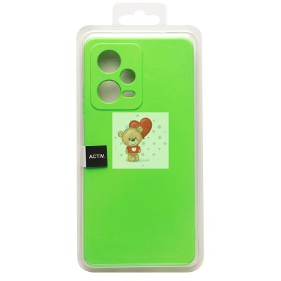 Чехол-накладка для Xiaomi Redmi Note 12 Pro 5G (зеленый) Activ Full Original Design