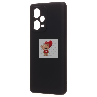 Чехол-накладка для Xiaomi Redmi Note 12 Pro+ (черный) Activ Full Original Design