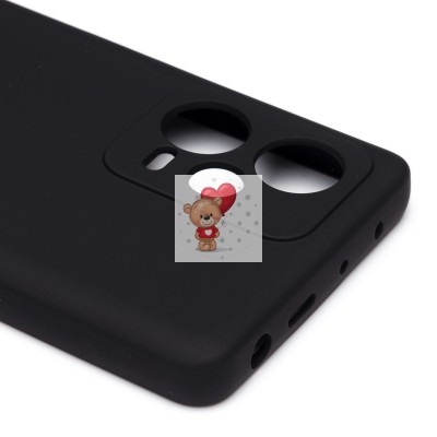 Чехол-накладка для Xiaomi Redmi Note 12 Pro+ (черный) Activ Full Original Design