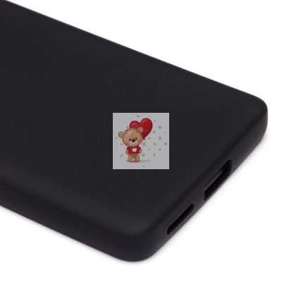 Чехол-накладка для Xiaomi Redmi Note 12 Pro+ (черный) Activ Full Original Design