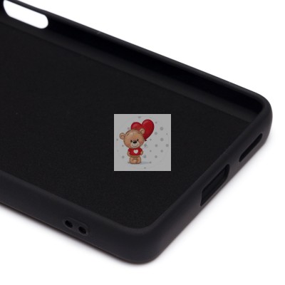 Чехол-накладка для Xiaomi Redmi Note 12 Pro+ (черный) Activ Full Original Design