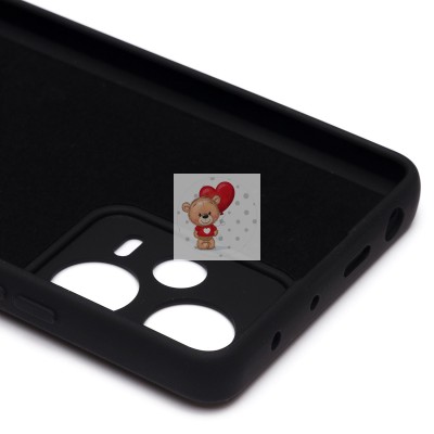 Чехол-накладка для Xiaomi Redmi Note 12 Pro+ (черный) Activ Full Original Design