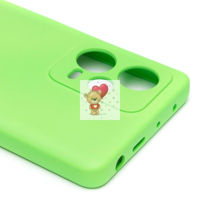 Чехол-накладка для Xiaomi Redmi Note 12 Pro+ (зеленый) Activ Full Original Design