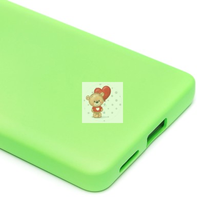 Чехол-накладка для Xiaomi Redmi Note 12 Pro+ (зеленый) Activ Full Original Design